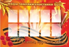 Наши земляки - участники ВОВ