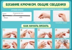 Вязание крючком №2