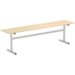 Скамейка 3-местная гр.5 пластик