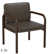 Кресло(круглая труба)