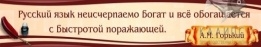 Высказывание(30 см)