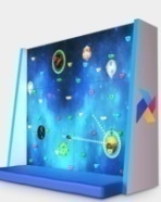 Интреактивный скалодром