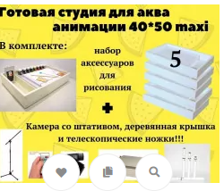 Студия для акваанимации Модерн Макси